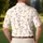 Scattered Cocktail Glasses for Summer Golf Gatherings and Relaxed Resort Leisure Style Men's Polo Shirt - 5