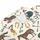 Colorful Equestrian Horse Motifs for Race Day Style and Stable Life Enthusiasts Men's Polo Shirt - 6