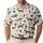 Colorful Equestrian Horse Motifs for Race Day Style and Stable Life Enthusiasts Men's Polo Shirt - 1