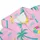 Pink Banana Palm Trees for Sunny Beach Holidays and Tropical Getaways for Women and Men Men's Polo Shirt - 6
