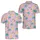 Pink Banana Palm Trees for Sunny Beach Holidays and Tropical Getaways for Women and Men Men's Polo Shirt - 2