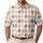 Vintage Argyle Tennis Diamonds for Country Club Style and Classic Weekend Court Wear Men's Polo Shirt - 1