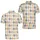 Vintage Argyle Tennis Diamonds for Country Club Style and Classic Weekend Court Wear Men's Polo Shirt - 2