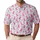 Pink Ribbon Breast Cancer Awareness Motif for Support Events and Survivor Community Gifts Men's Polo Shirt - 1