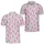 Pink Ribbon Breast Cancer Awareness Motif for Support Events and Survivor Community Gifts Men's Polo Shirt - 2