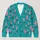 Pink Cactus Desert Motifs for Casual Vacation Layering and Everyday Style for Women All-over Print Knitted Cardigan - 1