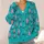 Pink Cactus Desert Motifs for Casual Vacation Layering and Everyday Style for Women All-over Print Knitted Cardigan - 4