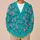 Pink Cactus Desert Motifs for Casual Vacation Layering and Everyday Style for Women All-over Print Knitted Cardigan - 6