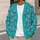 Pink Cactus Desert Motifs for Casual Vacation Layering and Everyday Style for Women All-over Print Knitted Cardigan - 5