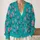 Pink Cactus Desert Motifs for Casual Vacation Layering and Everyday Style for Women All-over Print Knitted Cardigan - 2