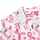 Pink Ribbon Breast Cancer Awareness Motifs for Support Events and Survivor Gifts Men's Polo Shirt - 6