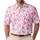 Pink Ribbon Breast Cancer Awareness Motifs for Support Events and Survivor Gifts Men's Polo Shirt - 1