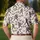 Bigfoot Golfing Camo for Weekend Fairway Adventures and Outdoor Style for Men and Women Men's Polo Shirt - 5