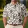 Bigfoot Golfing Camo for Weekend Fairway Adventures and Outdoor Style for Men and Women Men's Polo Shirt - 4