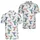 Colorful Hummingbird Motifs for Garden Days, Golf Rounds and Summer Nature Lovers Men's Polo Shirt - 2