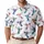 Colorful Hummingbird Motifs for Garden Days, Golf Rounds and Summer Nature Lovers Men's Polo Shirt - 1