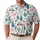 Pink Flamingos, Cacti and Golf Carts for Tropical Summer Golf and Resort Escapes Men's Polo Shirt - 1