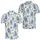 Texas Bluebonnet Floral for Golf Rounds, Country Club Days, and Outdoor Leisure Men's Polo Shirt - 2