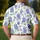 Texas Bluebonnet Floral for Golf Rounds, Country Club Days, and Outdoor Leisure Men's Polo Shirt - 5