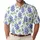 Texas Bluebonnet Floral for Golf Rounds, Country Club Days, and Outdoor Leisure Men's Polo Shirt - 1