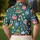 Retro Christmas Golf Icons for Festive Holiday Rounds and Weekend Sports Fans Everywhere Men's Polo Shirt - 5