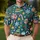 Retro Christmas Golf Icons for Festive Holiday Rounds and Weekend Sports Fans Everywhere Men's Polo Shirt - 4