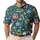 Retro Christmas Golf Icons for Festive Holiday Rounds and Weekend Sports Fans Everywhere Men's Polo Shirt - 1