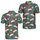 Santa Hat Holiday Golf Style Christmas Cheer for Festive Players and Merry Golf Fans Men's Polo Shirt - 2
