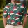 Santa Hat Holiday Golf Style Christmas Cheer for Festive Players and Merry Golf Fans Men's Polo Shirt - 4