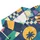 Retro Geometric Golf Style for Weekend Fairways and Resort Outings for Men and Travelers Men's Polo Shirt - 6