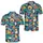 Retro Geometric Golf Style for Weekend Fairways and Resort Outings for Men and Travelers Men's Polo Shirt - 2