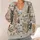 Woodland Reindeer Holiday Scene for Cozy Winter Layering and Festive Everyday Style All-over Print Knitted Cardigan - 4