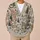 Woodland Reindeer Holiday Scene for Cozy Winter Layering and Festive Everyday Style All-over Print Knitted Cardigan - 6