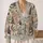 Woodland Reindeer Holiday Scene for Cozy Winter Layering and Festive Everyday Style All-over Print Knitted Cardigan - 2