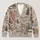 Woodland Reindeer Holiday Scene for Cozy Winter Layering and Festive Everyday Style All-over Print Knitted Cardigan - 1