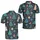 Retro Christmas Trees and Snowflakes for Festive Holiday Golf Style and Winter Cheer Men's Polo Shirt - 2