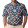 Moroccan Mosaic Geometry for Resort Travel and Weekend Golf Style for Confident Modern Men Men's Polo Shirt - 1