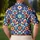 Moroccan Mosaic Geometry for Resort Travel and Weekend Golf Style for Confident Modern Men Men's Polo Shirt - 5