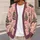 Pink Christmas Tree Holiday Botanical Winter Motifs For Festive Everyday Layering Women All-over Print Knitted Cardigan - 5