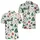 Retro Christmas Golf Icons for Festive Holiday Fairways and Winter Rounds with 80s Cheer Men's Polo Shirt - 2