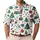 Retro Christmas Golf Icons for Festive Holiday Fairways and Winter Rounds with 80s Cheer Men's Polo Shirt - 1