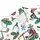 Retro Christmas Golf Icons for Festive Holiday Fairways and Winter Rounds with 80s Cheer Men's Polo Shirt - 6