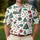 Retro Christmas Golf Icons for Festive Holiday Fairways and Winter Rounds with 80s Cheer Men's Polo Shirt - 4