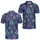 Neon Christmas Tree Holiday Fairway Spirit for Festive Winter Golfers and Party Hosts Men's Polo Shirt - 2