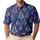 Neon Christmas Tree Holiday Fairway Spirit for Festive Winter Golfers and Party Hosts Men's Polo Shirt - 1