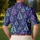 Neon Christmas Tree Holiday Fairway Spirit for Festive Winter Golfers and Party Hosts Men's Polo Shirt - 5