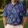 Neon Christmas Tree Holiday Fairway Spirit for Festive Winter Golfers and Party Hosts Men's Polo Shirt - 4