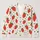 Strawberry Polka Dot Casual Style For Spring Summer Layering And Relaxed Daily Wear All-over Print Knitted Cardigan - 1