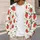 Strawberry Polka Dot Casual Style For Spring Summer Layering And Relaxed Daily Wear All-over Print Knitted Cardigan - 5