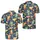 Colorful Summer Cocktails for Golf Days and Resort Parties, Martini Mojito Beverage Fans Men's Polo Shirt - 2